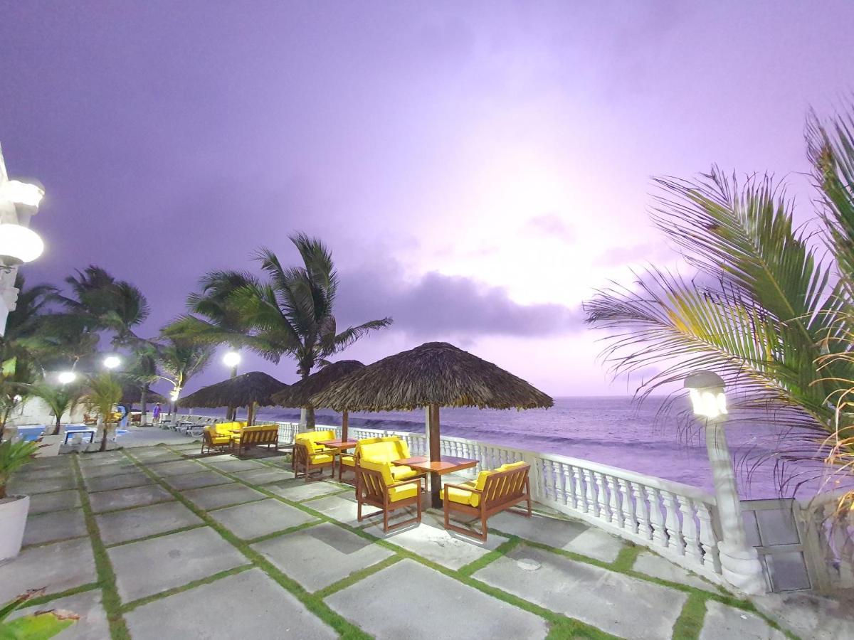 Hotel La Casona Beach El Guayabo Eksteriør billede