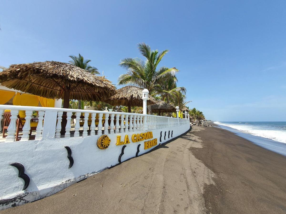 Hotel La Casona Beach El Guayabo Eksteriør billede