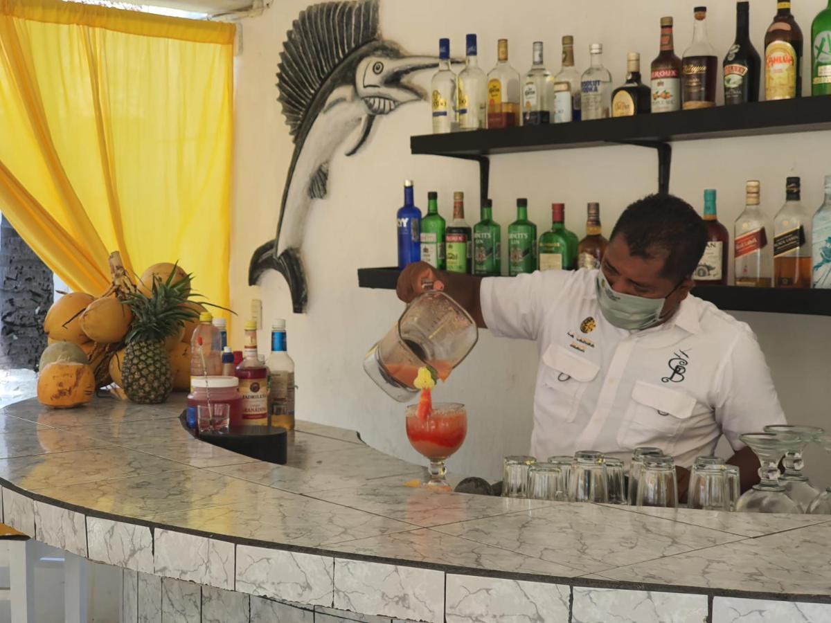 Hotel La Casona Beach El Guayabo Eksteriør billede