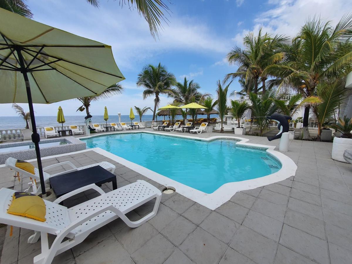 Hotel La Casona Beach El Guayabo Eksteriør billede
