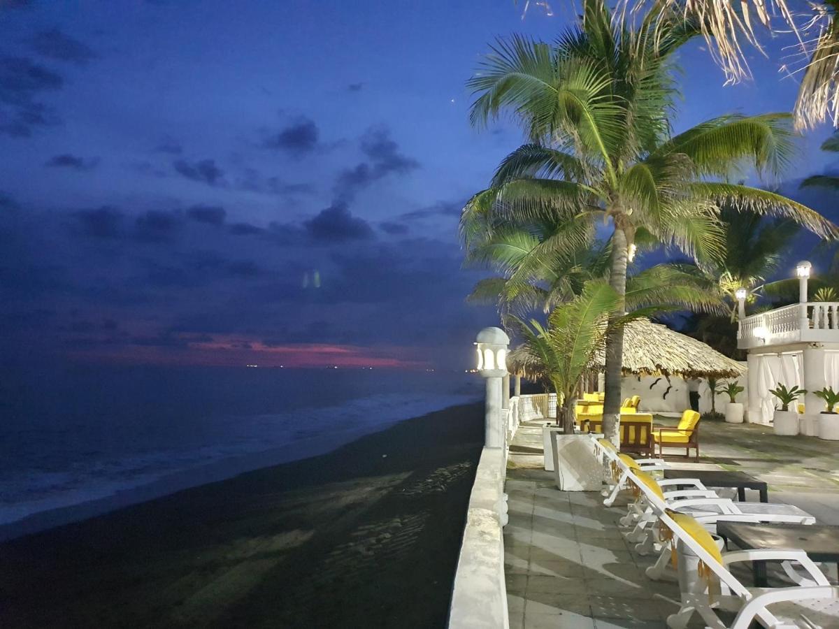 Hotel La Casona Beach El Guayabo Eksteriør billede