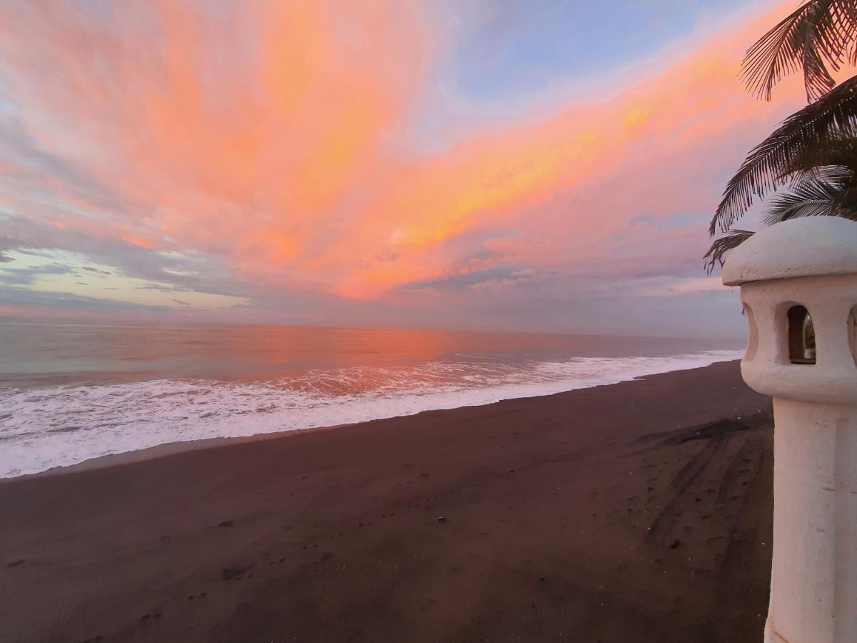 Hotel La Casona Beach El Guayabo Eksteriør billede