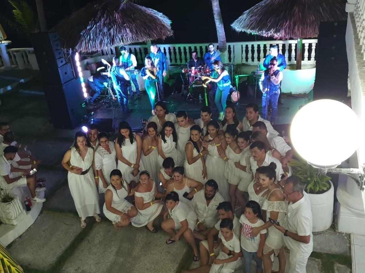 Hotel La Casona Beach El Guayabo Eksteriør billede