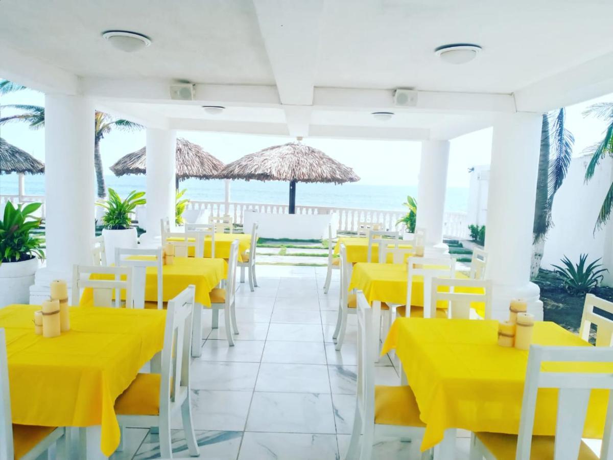 Hotel La Casona Beach El Guayabo Eksteriør billede