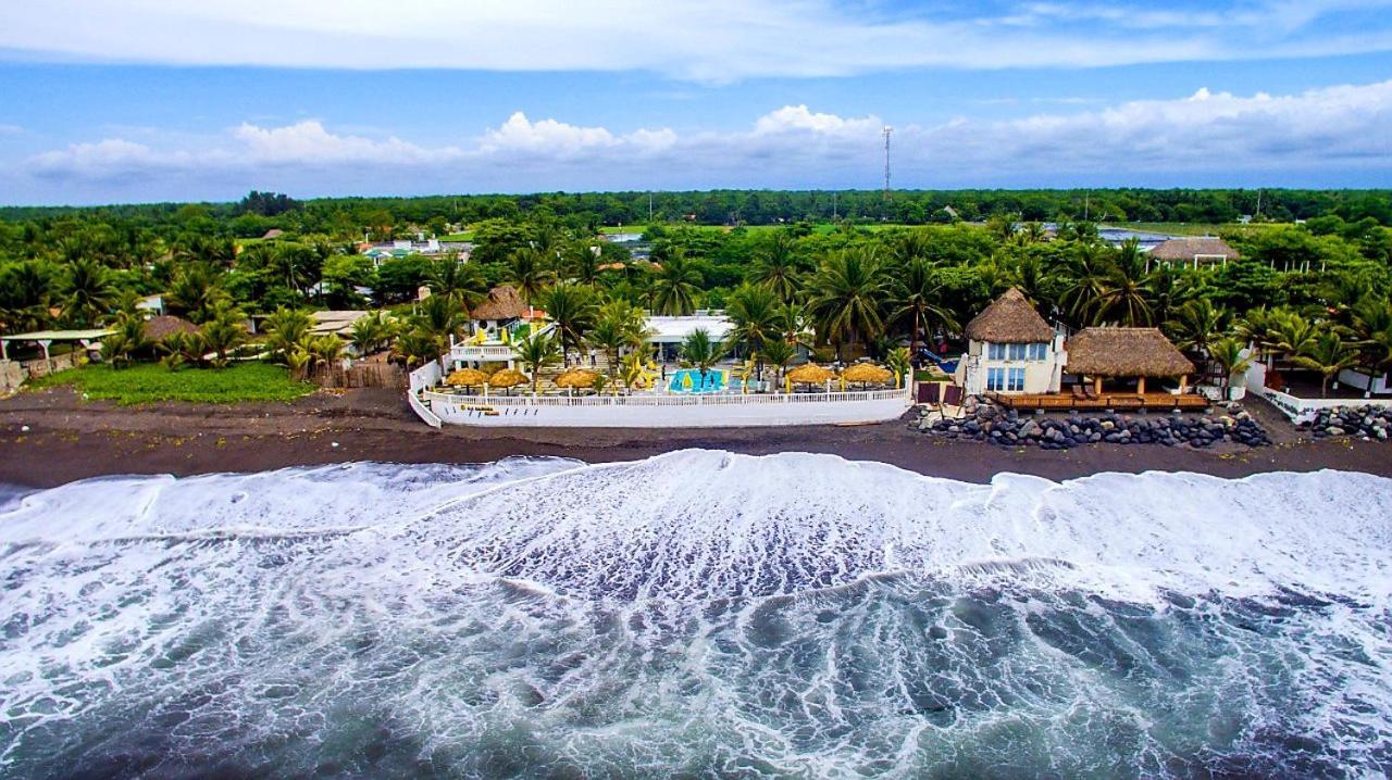 Hotel La Casona Beach El Guayabo Eksteriør billede