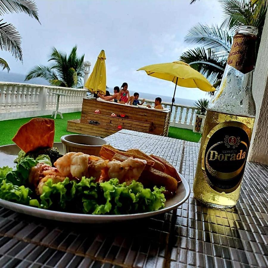 Hotel La Casona Beach El Guayabo Eksteriør billede