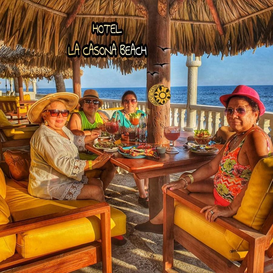 Hotel La Casona Beach El Guayabo Eksteriør billede