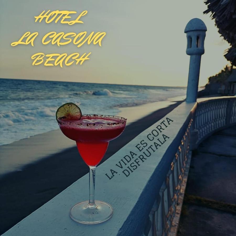 Hotel La Casona Beach El Guayabo Eksteriør billede