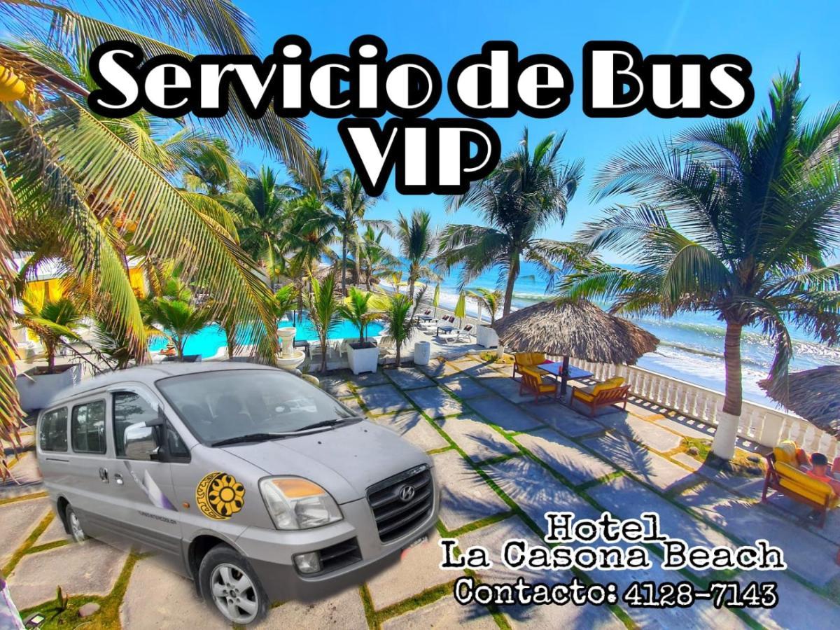 Hotel La Casona Beach El Guayabo Eksteriør billede