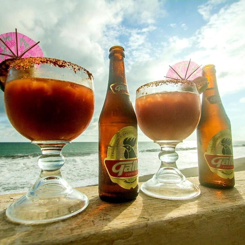 Hotel La Casona Beach El Guayabo Eksteriør billede