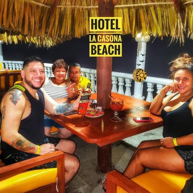 Hotel La Casona Beach El Guayabo Eksteriør billede