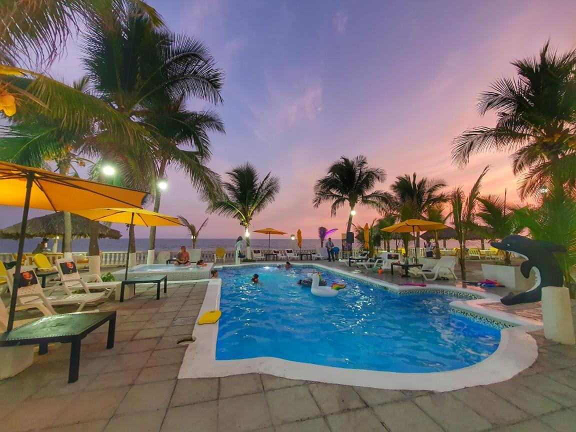 Hotel La Casona Beach El Guayabo Eksteriør billede