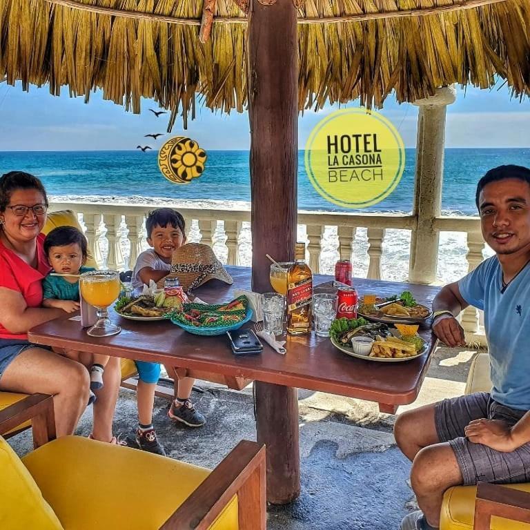 Hotel La Casona Beach El Guayabo Eksteriør billede