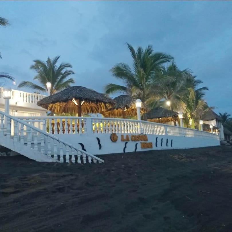Hotel La Casona Beach El Guayabo Eksteriør billede