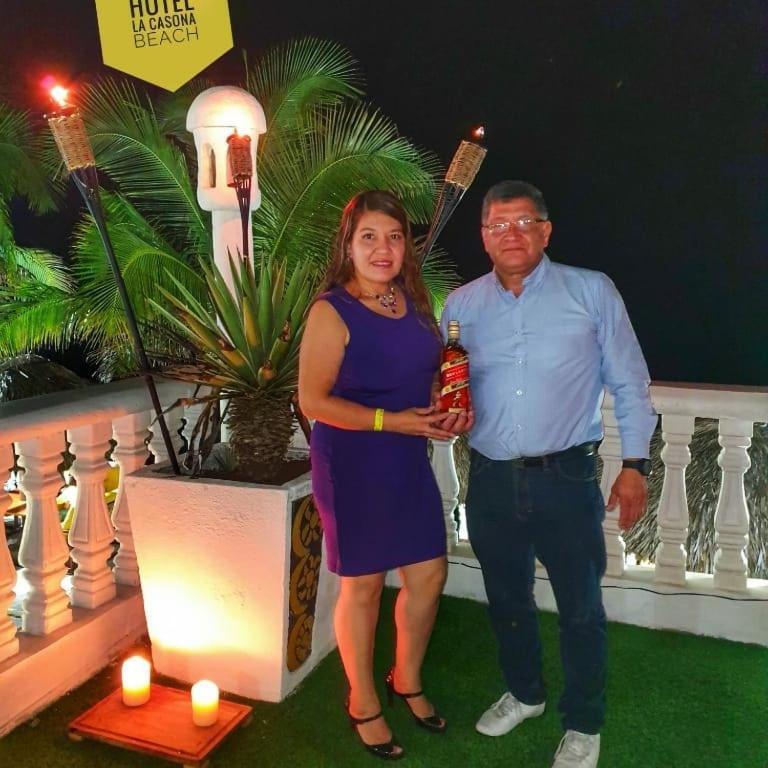 Hotel La Casona Beach El Guayabo Eksteriør billede