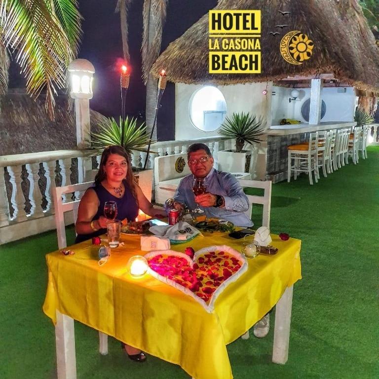 Hotel La Casona Beach El Guayabo Eksteriør billede