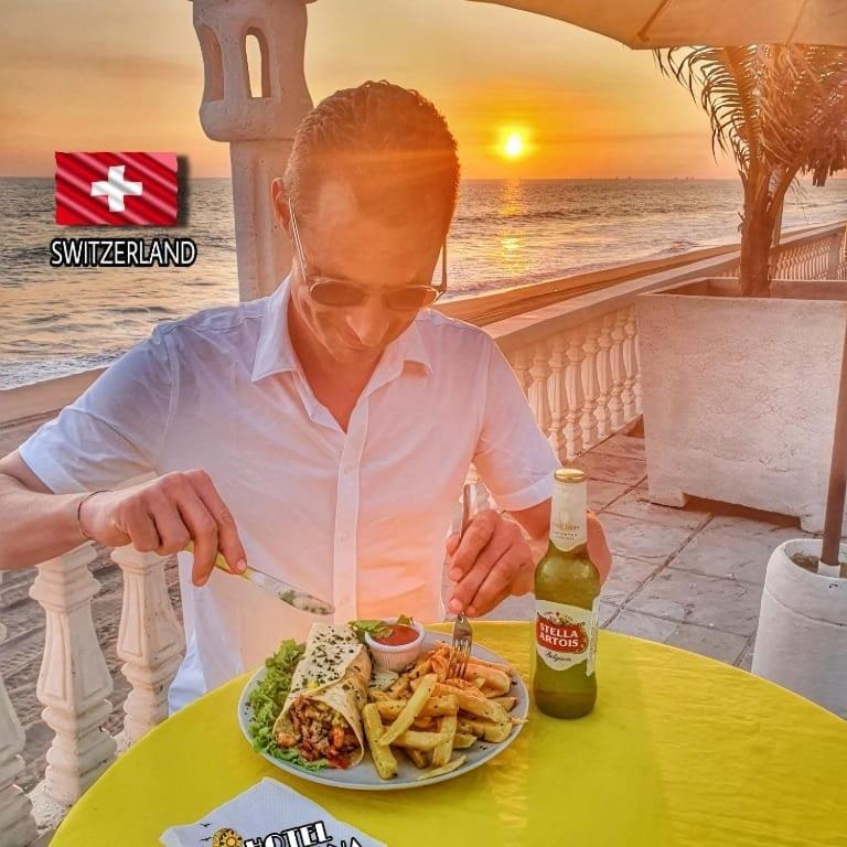 Hotel La Casona Beach El Guayabo Eksteriør billede