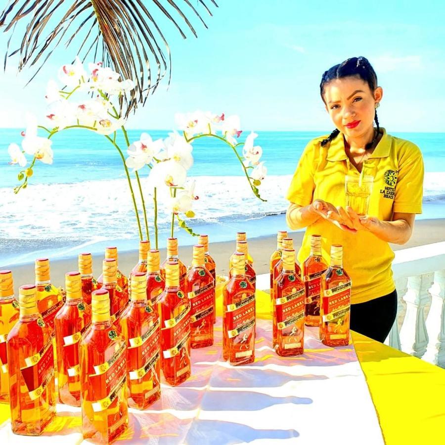 Hotel La Casona Beach El Guayabo Eksteriør billede