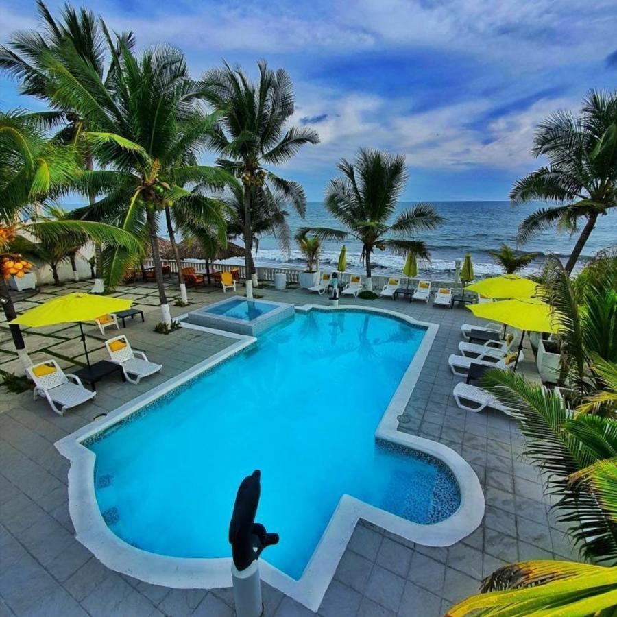 Hotel La Casona Beach El Guayabo Eksteriør billede
