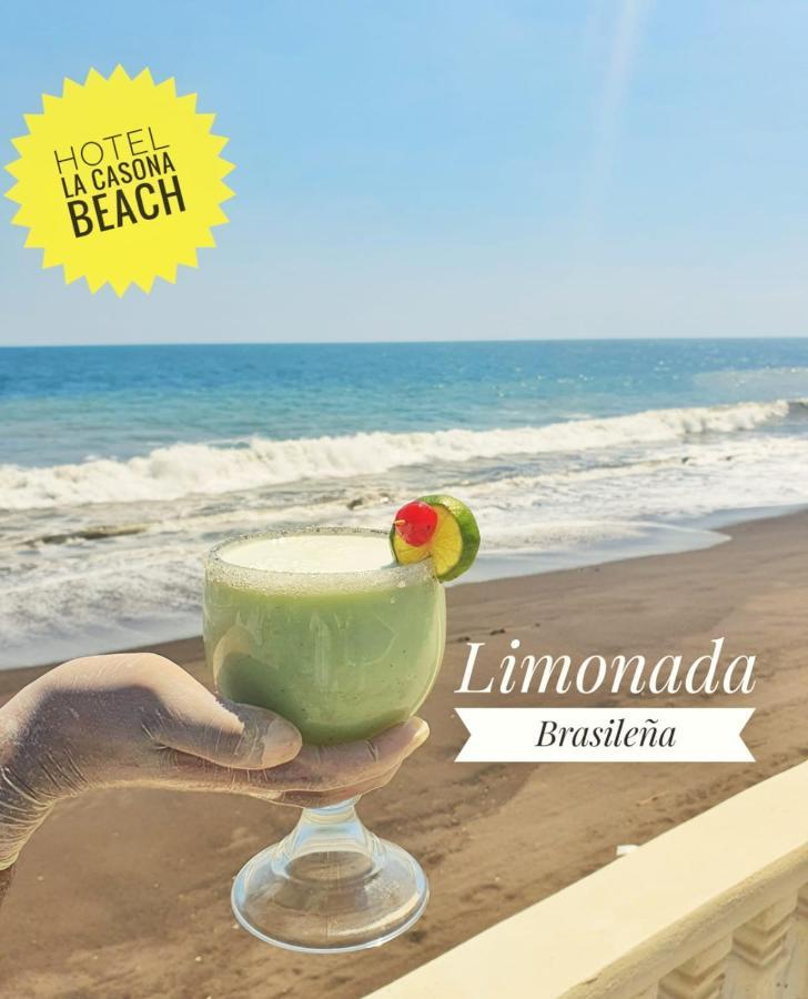 Hotel La Casona Beach El Guayabo Eksteriør billede