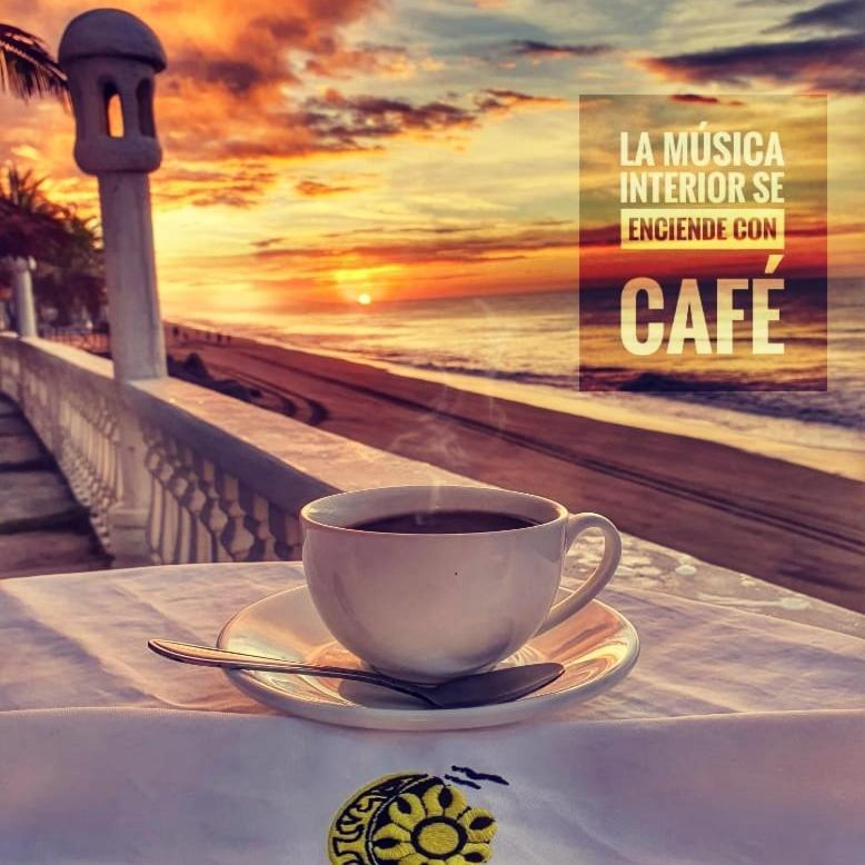 Hotel La Casona Beach El Guayabo Eksteriør billede