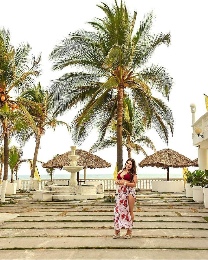 Hotel La Casona Beach El Guayabo Eksteriør billede