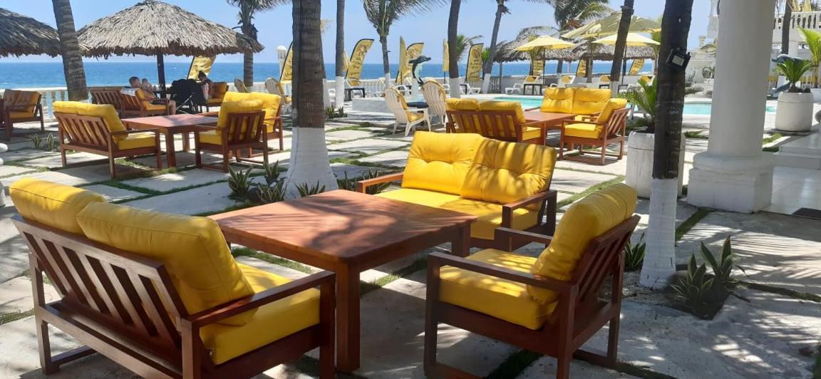 Hotel La Casona Beach El Guayabo Eksteriør billede