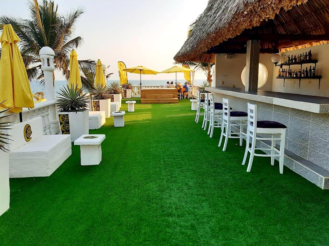 Hotel La Casona Beach El Guayabo Eksteriør billede
