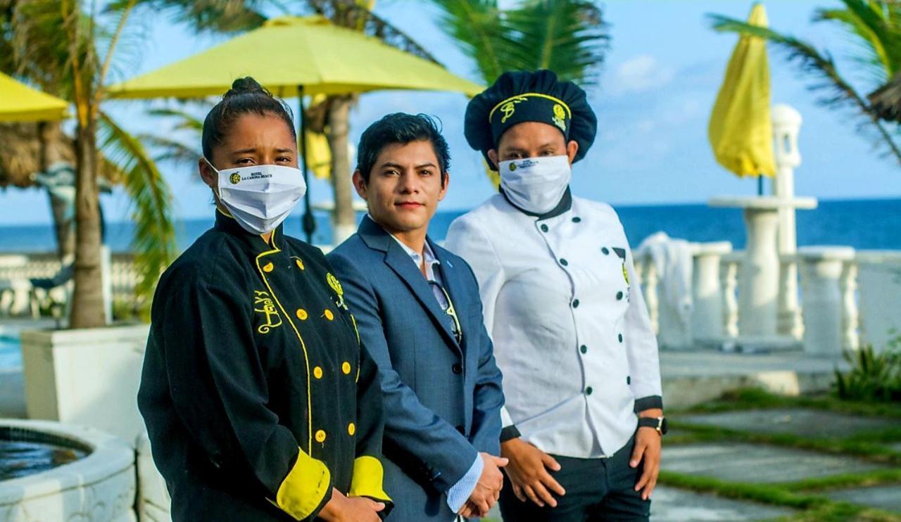 Hotel La Casona Beach El Guayabo Eksteriør billede