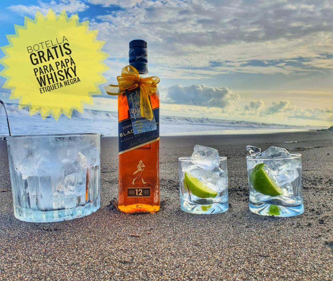 Hotel La Casona Beach El Guayabo Eksteriør billede