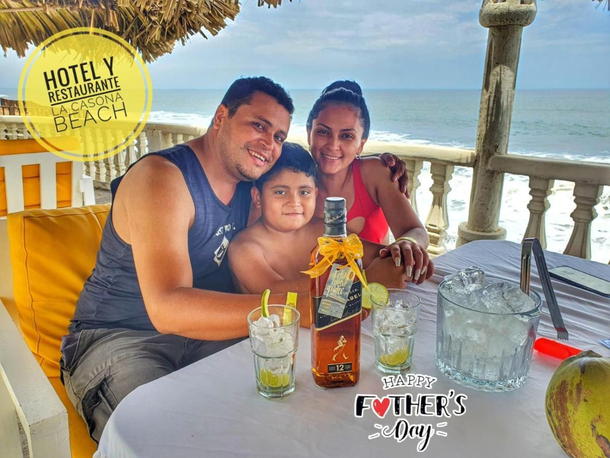 Hotel La Casona Beach El Guayabo Eksteriør billede