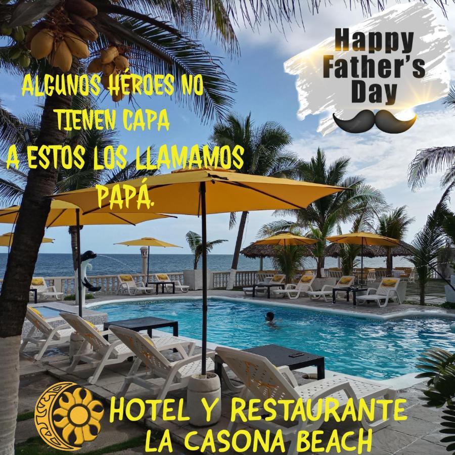 Hotel La Casona Beach El Guayabo Eksteriør billede