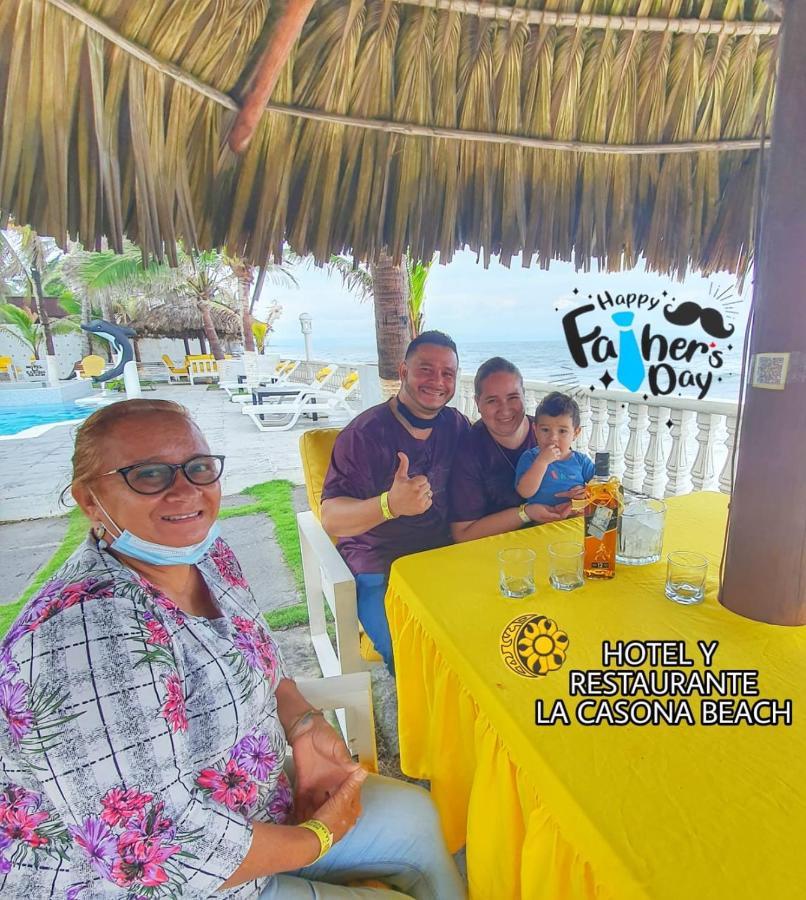 Hotel La Casona Beach El Guayabo Eksteriør billede