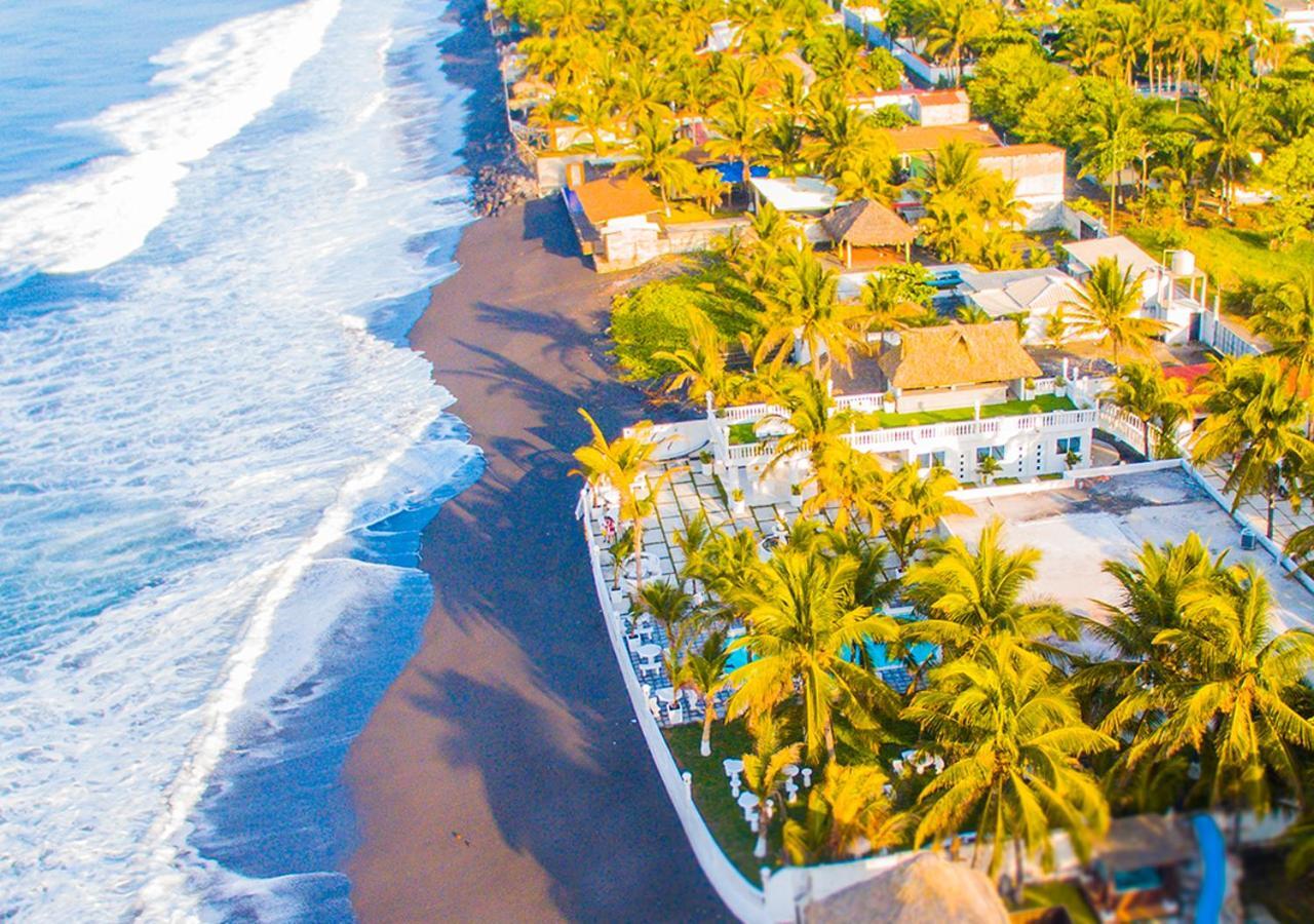 Hotel La Casona Beach El Guayabo Eksteriør billede