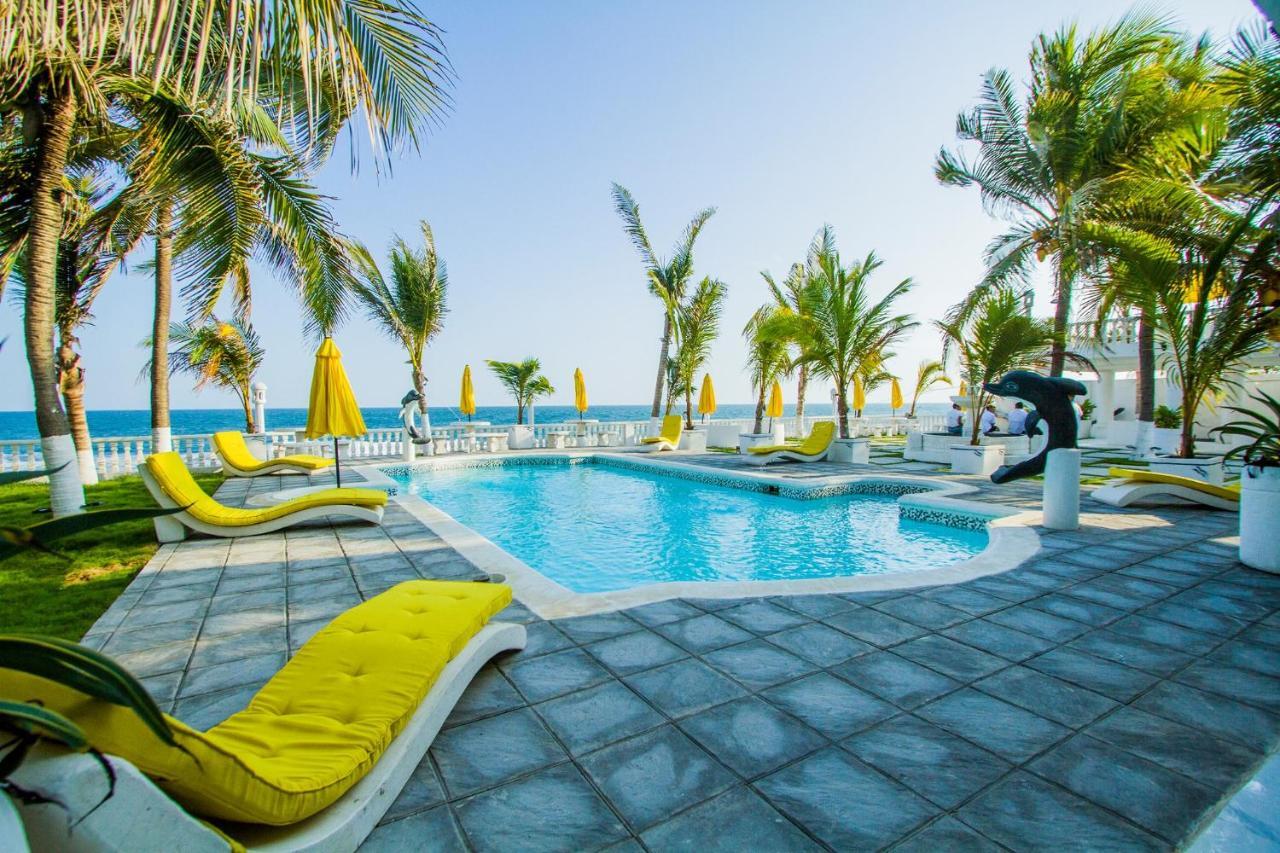 Hotel La Casona Beach El Guayabo Eksteriør billede