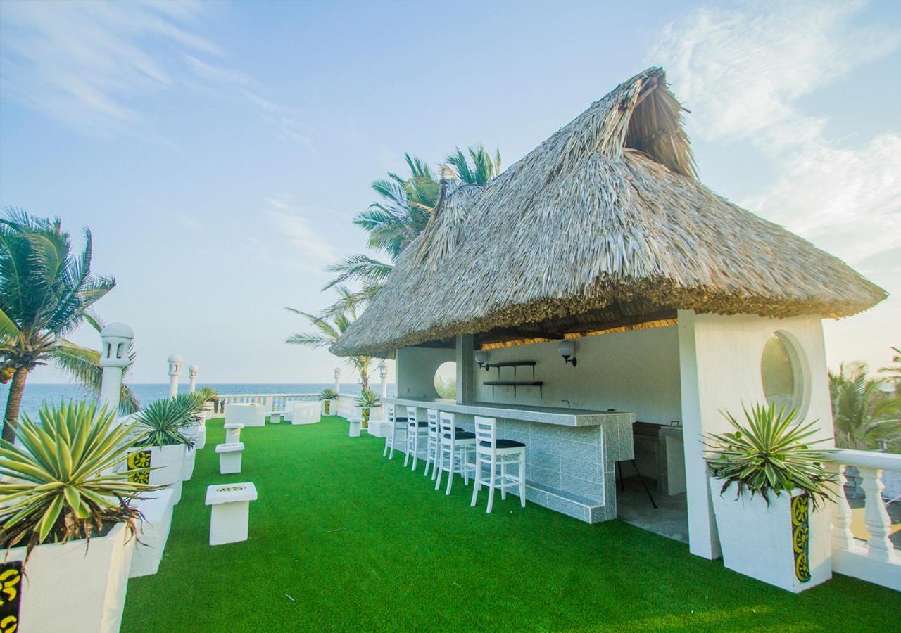Hotel La Casona Beach El Guayabo Eksteriør billede