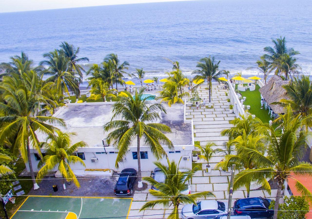 Hotel La Casona Beach El Guayabo Eksteriør billede