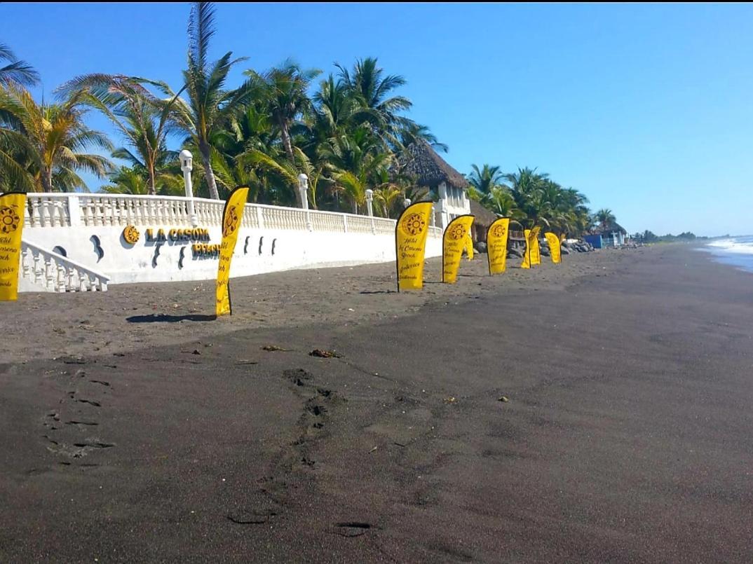 Hotel La Casona Beach El Guayabo Eksteriør billede