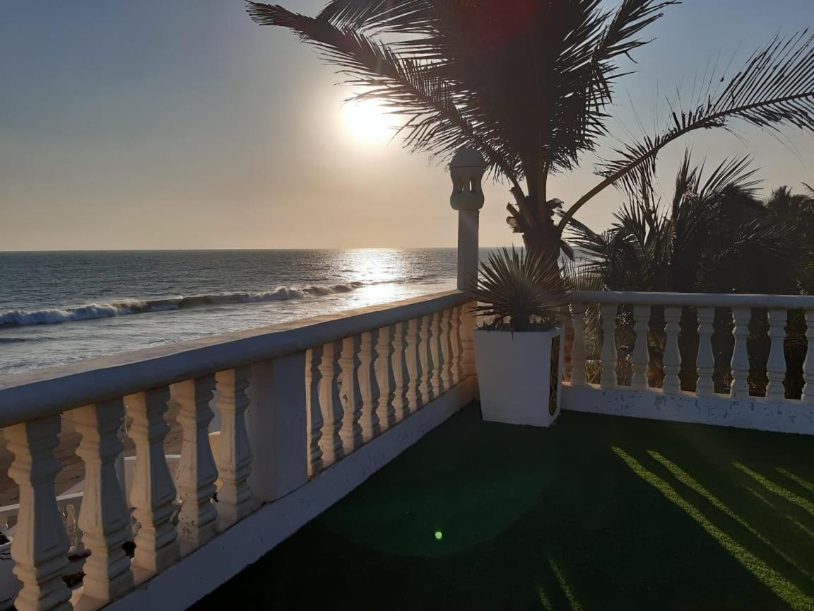 Hotel La Casona Beach El Guayabo Eksteriør billede