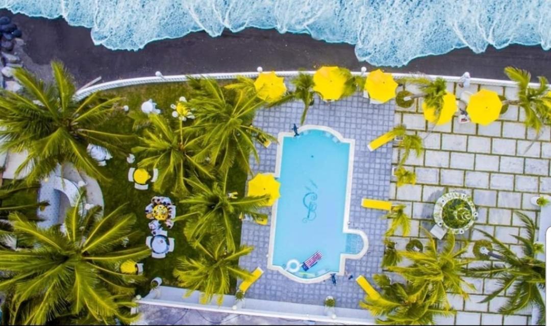 Hotel La Casona Beach El Guayabo Eksteriør billede